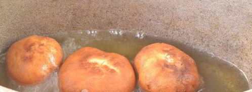 пончики с начинкой. Шаг 10