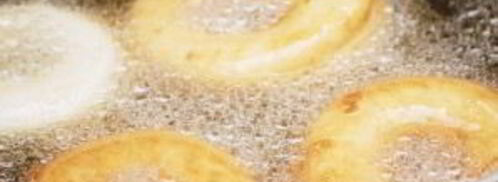 пончики с шоколадом. Шаг 10