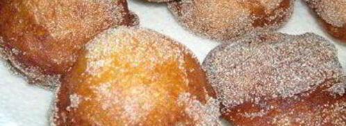 пончики с творогом. Шаг 12