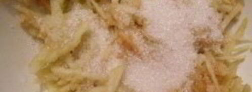 пончики с яблочной начинкой. Шаг 4