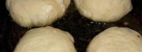 пончики с яблочной начинкой. Шаг 6