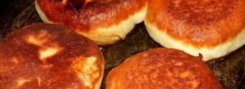 пончики с яблочной начинкой. Шаг 7