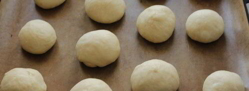 пончики суфганиет из духовки. Шаг 6