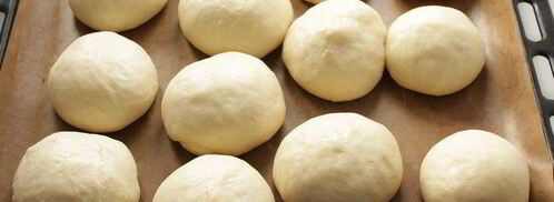 пончики суфганиет из духовки. Шаг 7