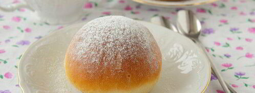 пончики суфганиет из духовки. Шаг 10