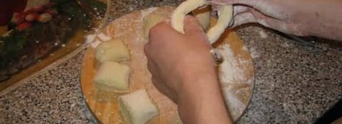 пончики творожные. Шаг 24