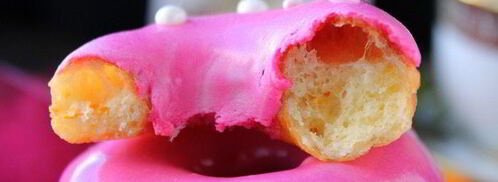 пончики в глазури из маршмеллоу. Шаг 8