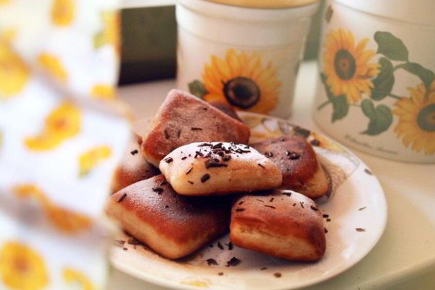 Рецепт постные пончики