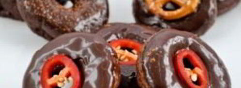 шоколадные пончики. Шаг 7