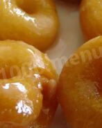 Турецкий пончик — Женский пупок