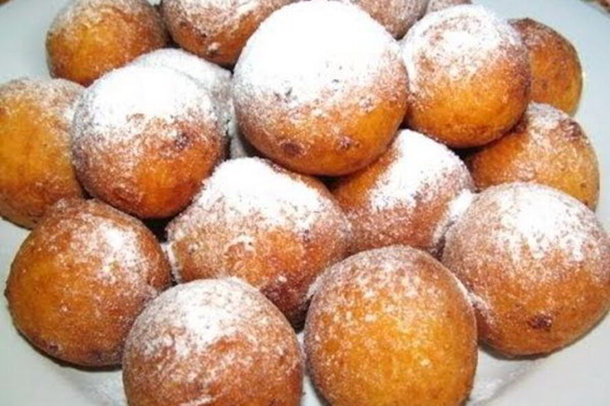 Рецепт вкусные пончики из домашнего творога