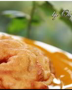 Яблочные пончики