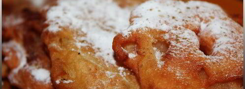 яблочные пончики. Шаг 8