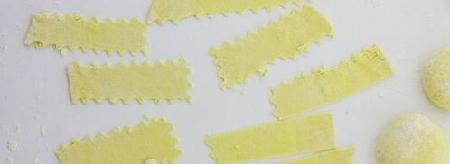 постный хворост. Шаг 7