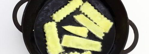 постный хворост. Шаг 8