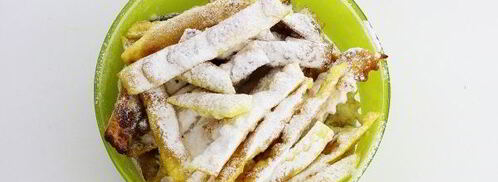 постный хворост. Шаг 10