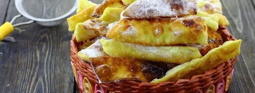 постный хворост. Шаг 11