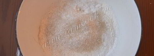 белые имбирные пряники. Шаг 3