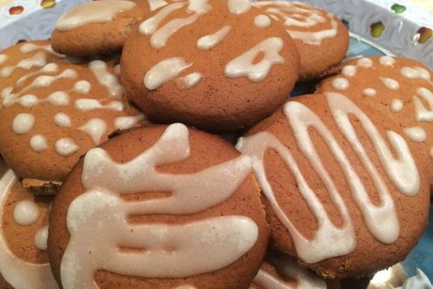 Рецепт финские имбирные пряники