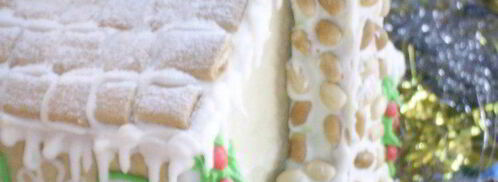 имбирный пряничный домик. Шаг 6