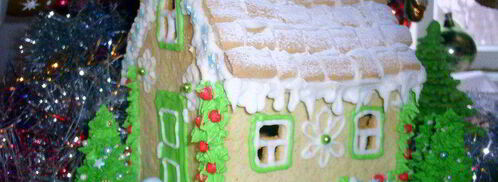 имбирный пряничный домик. Шаг 7