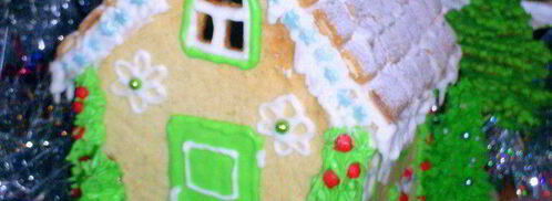 имбирный пряничный домик. Шаг 8