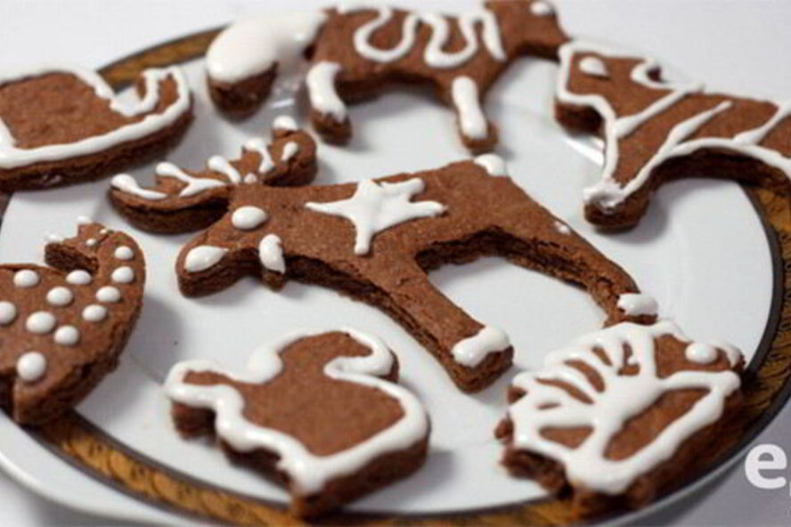 Рецепт имбирные пряники духи рождества