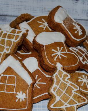 Имбирные пряники