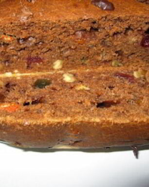 Коврижка из ржаной муки