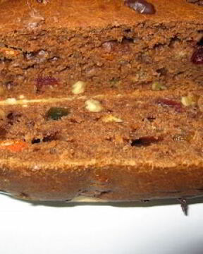 Коврижка из ржаной муки