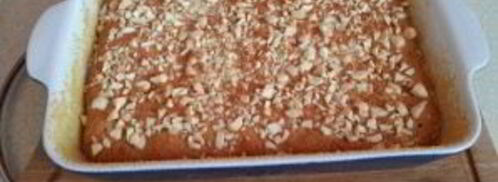 коврижка медовая с орехами. Шаг 9