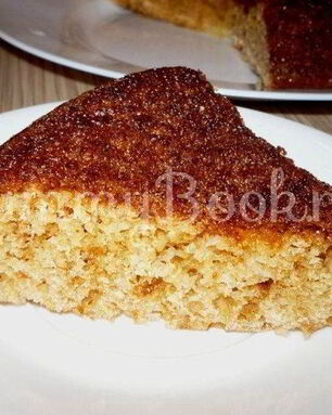 Коврижка на киселе из мультиварки