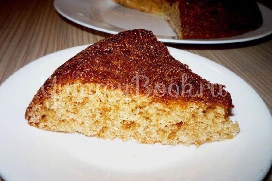 Рецепт коврижка на киселе из мультиварки