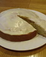 Коврижка с апельсинами