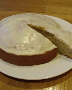 Коврижка с апельсинами