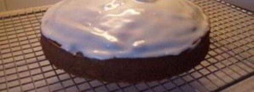 коврижка с апельсинами. Шаг 4