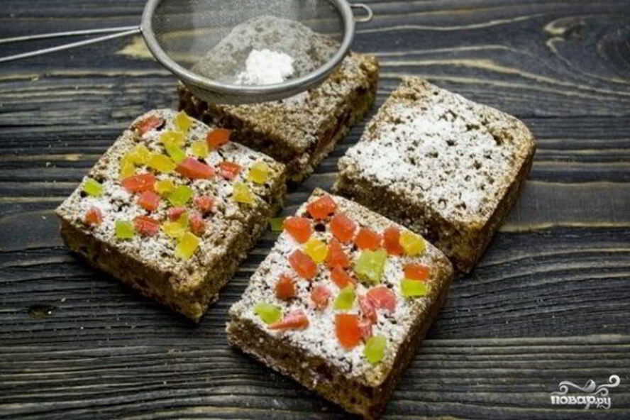 Рецепт коврижка с лимоном