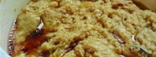 коврижка с орехами и изюмом. Шаг 2