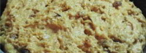 коврижка с орехами и изюмом. Шаг 4