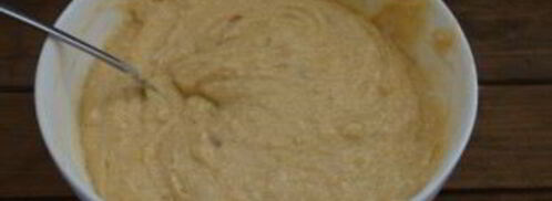 коврижка с вареньем на кефире. Шаг 5