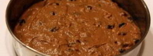 коврижка шоколадная постная. Шаг 6