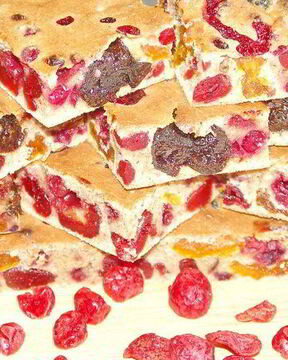 Коврижка Ягодное лукошко