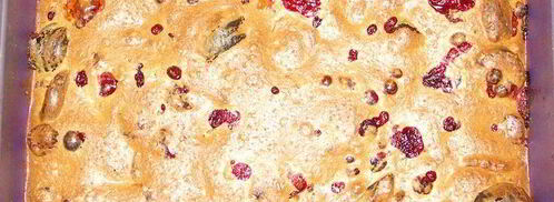 коврижка ягодное лукошко. Шаг 3