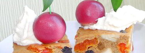 коврижка ягодное лукошко. Шаг 8