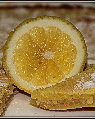 Лимонная коврижка