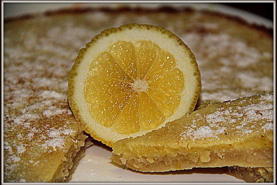 Рецепт лимонная коврижка