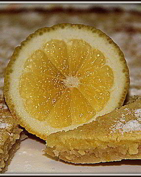 Лимонная коврижка