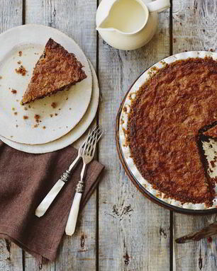 Медовая и шоколадная постная коврижка