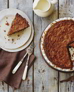 Медовая и шоколадная постная коврижка