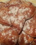 Медовые пряники из овсяной муки